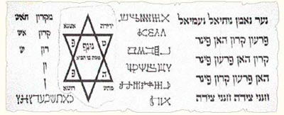 kabbalah amulet kabbalah amulet