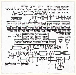 jewish kabbalah amulet jewish kabbalah amulet