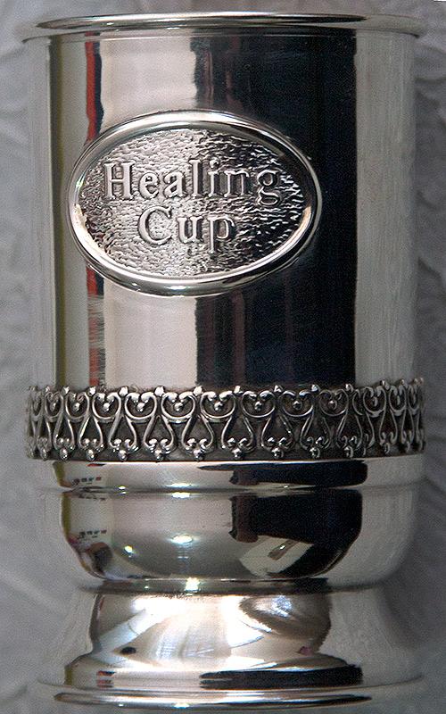 Kabbalah Healing Cup
